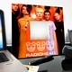 Декоративное зеркало "Группа Radiohead" подарок для фанатов рок музыки, украшение интерьера в бар, клуб, офис, студию - изображение 3