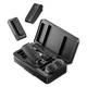 Беспроводная микрофонная система Ulanzi Vijim A100 Wireless Lavalier Microphone Type C UV-A014A A100 Black - изображение 2