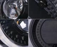Універсальна світлодіодна led фара 7 дюймів Led DRL H4 LED Moto (90012) - зображення 11