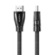 Кабель UGREEN HD140 HDMI to HDMI M-M 3м V2.1 With Braid 8K 60Hz 4K 120Hz Black (80404) - изображение 4