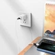 Кабель Borofone BX79 USB Apple Lightning 3A 1М White - зображення 3