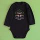Боди детский с этнической вышивкой Карпаты 86-92 см черный BD24-Karpaty-Black-dr-28 Ladan - изображение 1