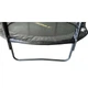 Батут з сіткою та драбинкою 252 см Atleto Black - изображение 8