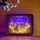 3D настільна картина-нічник "Казка Попелюшки" 3DTOYSLAMP - зображення 1