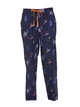 Піжама чоловіча Cyberjammies Alpes 3095-3096 преміальна м’яка комфортна для сну XL Синій з лижним принтом (5051877573352) - зображення 4