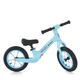 Беговел детский PROFI KIDS MBB 1011-2 2 колеса 30см резиновых надувных, рама, вилка, руль, голубой цвет. - изображение 2