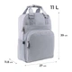 Рюкзак школьный с уплотненной спинкой GoPack Education GO25-179M-2 (000995146) - изображение 1
