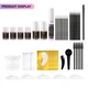 Набір для ламінування та фарбування вій і брів MITILLO Lift and Tint Kit - изображение 5