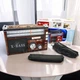 Радіоприймач Golon RX-381 Brown X-BASS TF/USB/5V з LED ліхтарем - зображення 7