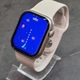 Смарт-часы Smar Watch GS10 mini (42 mm) с функцией звонка укр меню StarLight - изображение 8