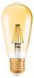 Светодиодная лампа Osram Filament Vintage 1906 EDISON 4W 410Lm 2400К E27 Gold 4(4099854091377) - изображение 3
