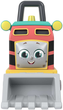 Zabawka Fisher-Price Thomas & Friends Sandy The Rail Speeder Metal HGR51 (194735056330) - obraz 2