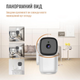 Видеоняня WiFi Noxon Baby 360 с приложением на телефон умная камера без слепых зон с двусторонней связью - изображение 4