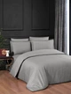 Постельное белье La Romano Premium Satin 200×220 Lucca ASH - изображение 1