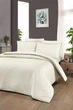 Постельное белье La Romano Premium Satin 200×220 Lucca Cream - изображение 1