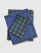 Комплект постельного белья First Choice Flanel 160×220 см Sadora Navy Blue - изображение 2