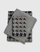 Комплект постельного белья First Choice Flanel 160×220 см Sadora Antracite - изображение 3
