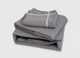 Комплект постельного белья First Choice Flanel 160×220 см Soprano Grey - изображение 3