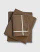 Комплект постельного белья First Choice Flanel 160×220 см Soprano Brown - изображение 2
