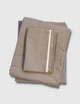 Комплект постільної білизни First Choice Flanel 160×220 см Soprano Mink - зображення 4