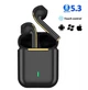 Беспроводные Bluetooth наушники TWS J18/ черные - изображение 2
