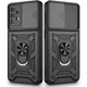Протиударний броньований чохол із захистом камери для Samsung Galaxy A23 (A235) Armor Case Keysion black - зображення 15