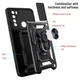 Протиударний броньований чохол із захистом камери для Xiaomi Redmi Note 8 Armor Case Keysion black - изображение 11