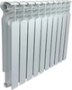 Радиатор биметаллический ITERO 500/96 10 секций (1.4 кг секция) - изображение 1