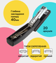 Степлер Buromax №24, №26 20 листов Черный (BM.4200-01) - изображение 5