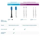 Насадки для зубной щетки PHILIPS Sonicare HX6012/87 ProResults - изображение 10