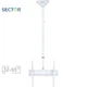 Крепление для телевизора Sector CM-40T White кронштейн потолочный 32-55" - изображение 1