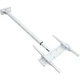Крепление для телевизора Sector CM-40T White кронштейн потолочный 32-55" - изображение 6