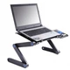Cтолик для ноутбука Laptop Table T8 трансформер з охолодженням - зображення 6