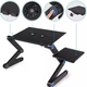 Cтолик для ноутбука Laptop Table T8 трансформер з охолодженням - зображення 11