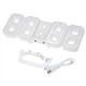Годинник настільний VST LY-1089 White LED біле підсвічування - зображення 7