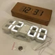 Годинник настільний VST LY-1089 White LED біле підсвічування - зображення 9