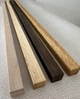 Дубовая настенная полка для фотографий и картин HomeDeco 120*80*800 мм - изображение 6
