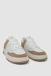 Кроссовки AGER 42 Бело-бежевый 243RHK32 - изображение 3