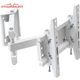 Кріплення для телевізора Charmount TV02T-R3 White кронштейн настінний 23-43" - зображення 1