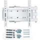 Кріплення для телевізора Charmount TV02T-R3 White кронштейн настінний 23-43" - зображення 10