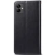 Чехол-книжка GETMAN Gallant PU для Samsung Galaxy A04 Кожаный Черный - изображение 3