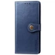 Чехол-книжка GETMAN Gallant PU для Samsung Galaxy A04 Кожаный Синий - изображение 7