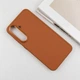 Чохол Epik Bonbon Metal Style для Samsung Galaxy S23 Помаранчевий / Papaya - зображення 3