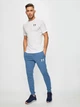 Футболка мужская Under Armour UA M Sportstyle LC SS 1326799-100 M Белая (192007419258) - изображение 3