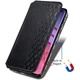 Чехол-книжка GETMAN Cubic PU для Samsung Galaxy A53 5G Кожаный Черный - изображение 12