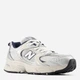 Подростковые кроссовки для мальчика New Balance 530 GR530KA 39 (6.5US) Серебристо-серые (197376445846) - изображение 2