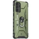 Чехол Epik Pathfinder Ring для Samsung Galaxy A13 4G / A23 4G / M13 4G / M23 5G / A04s Ударопрочный Зеленый / Army Green - изображение 2