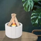 Увлажнитель воздуха с имитацией пламени костра Диффузор для дома Flame Light с подсветкой LY-651 52914/10 - изображение 3