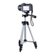 Штатив для фотоаппарата Tripod 3120 телескопический алюминиевый для смартфона и видеотехники высотой 103 см с регулировкой - изображение 4