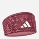 Повязка на голову Adidas Reversible Headband ADAC-16300PK One Size Розовая (885652025515) - изображение 1
